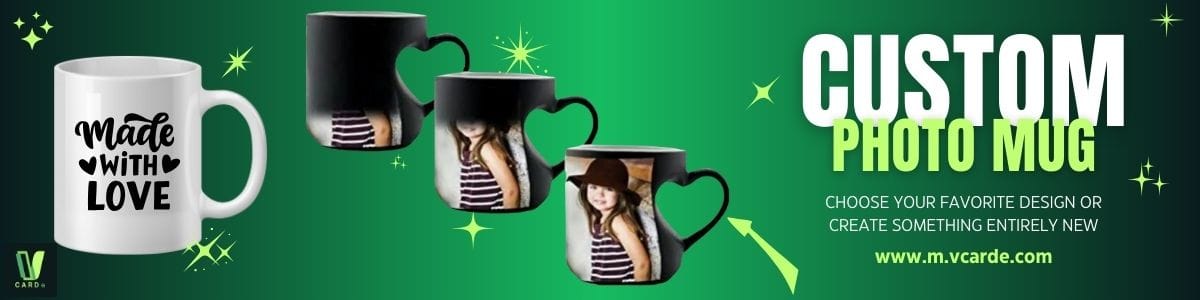 Custom Photo Mug Print Shop