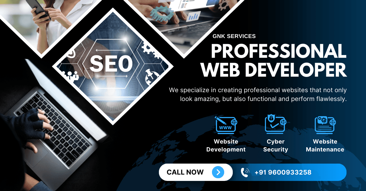 Professional Web Developer