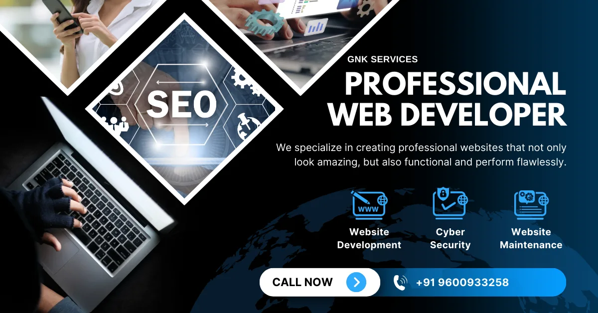 Professional Web Developer