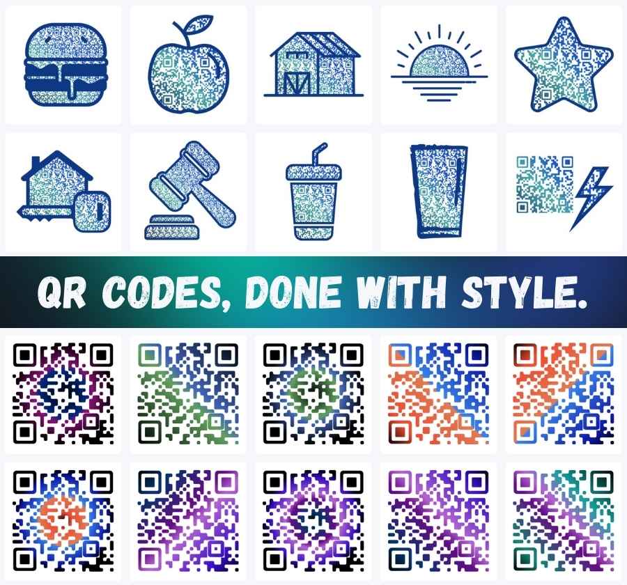 qrcodely - qr code generator