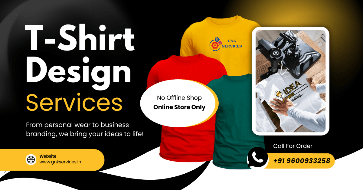 T-Shirt Design Services