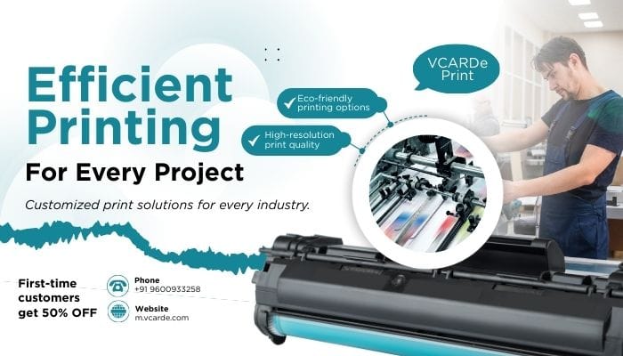 Ultimate Guide to Visiting Card Design and Printing: UV, Foiling & NFC Options | GNK Services Chennai